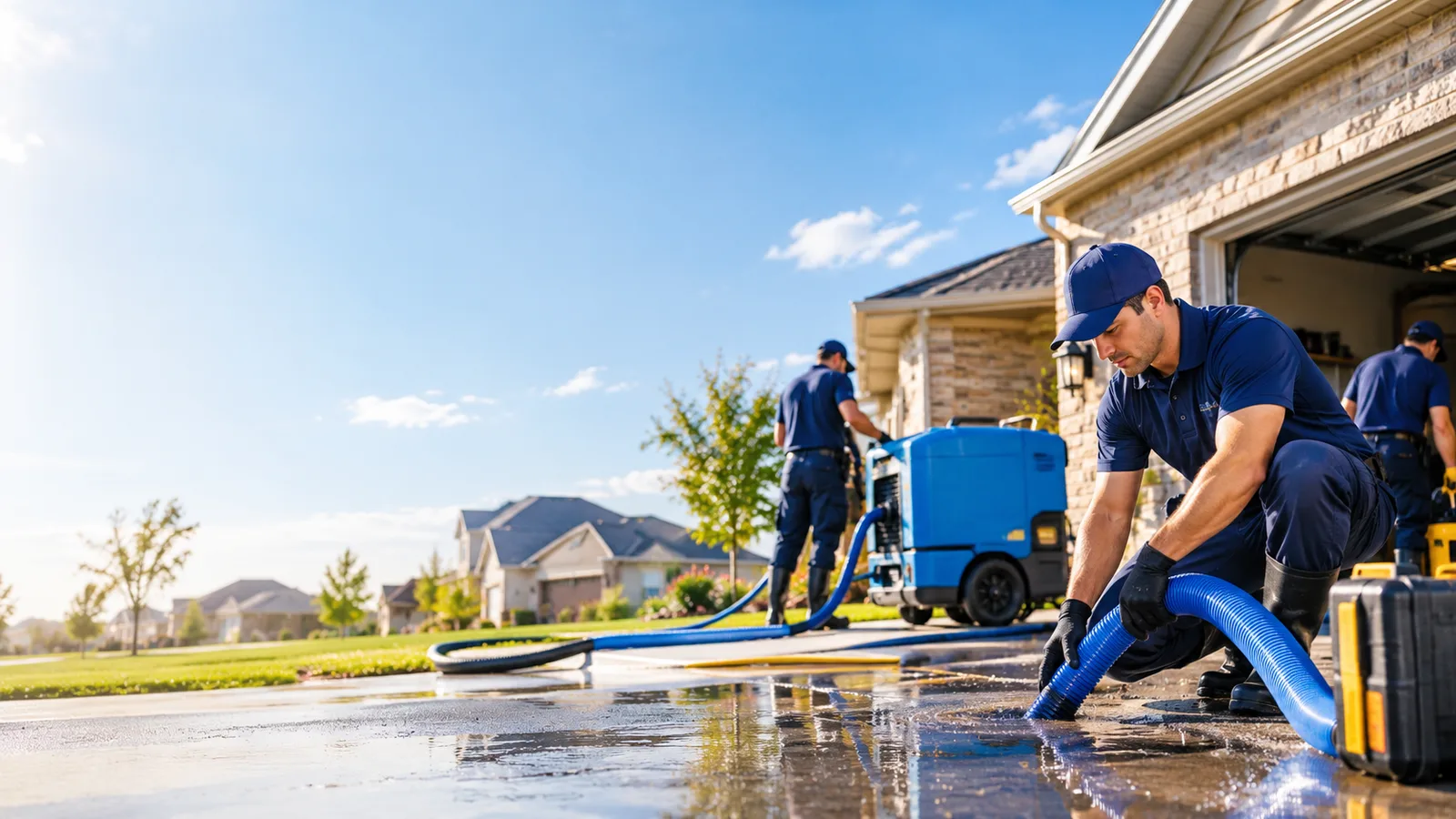 Sewage Backup Cleanup in Rincon, GA near me